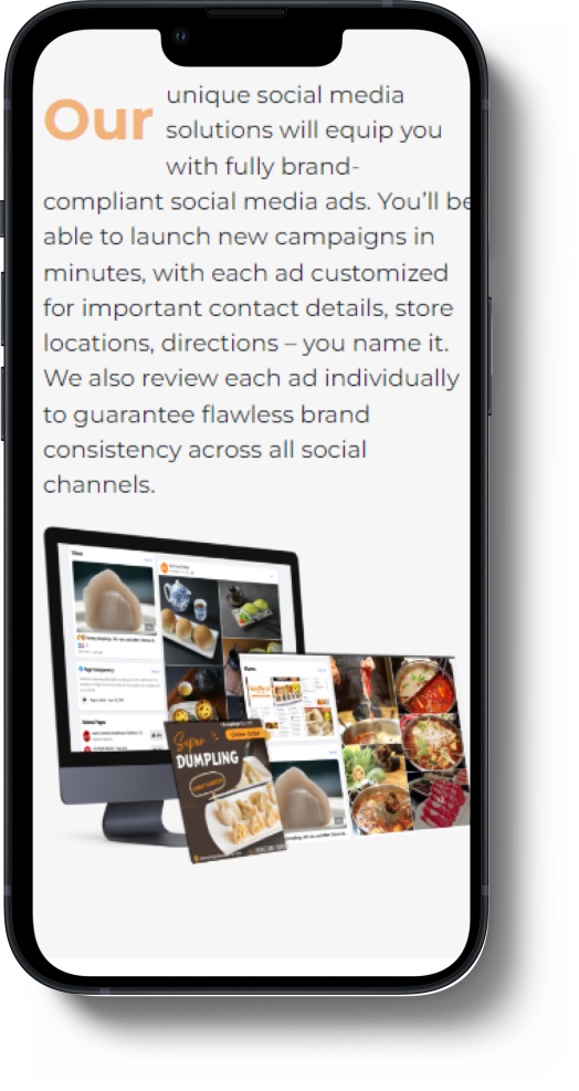 Digital Marketing Solutions for Restaurants & Food Businesses